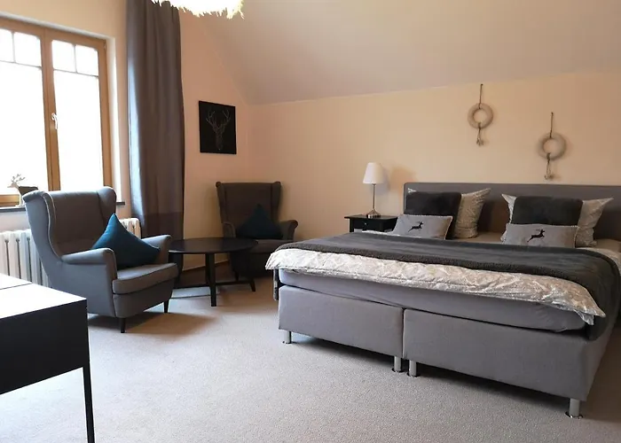 Comfort-Hotel garni Schierker Waldperle - inklusive Wellness